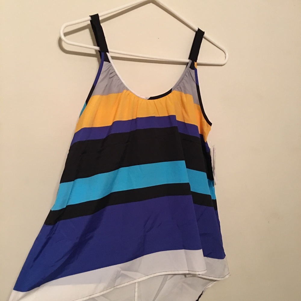 AQUA tank blouse